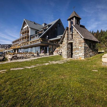 Erlebachova Bouda, Hotel - Resort Svaty Frantisek Spindleruv Mlyn Exterior foto