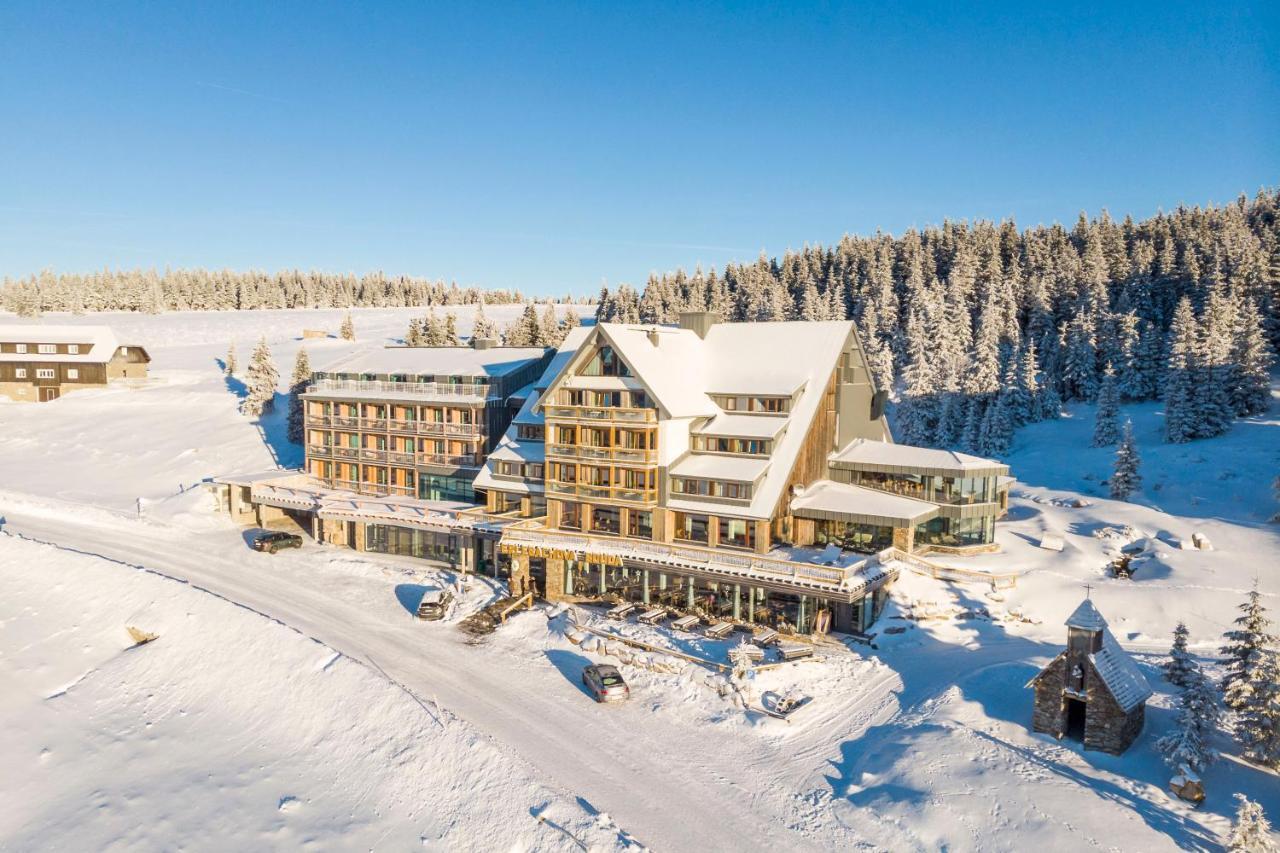 Erlebachova Bouda, Hotel - Resort Svaty Frantisek Spindleruv Mlyn Exterior foto