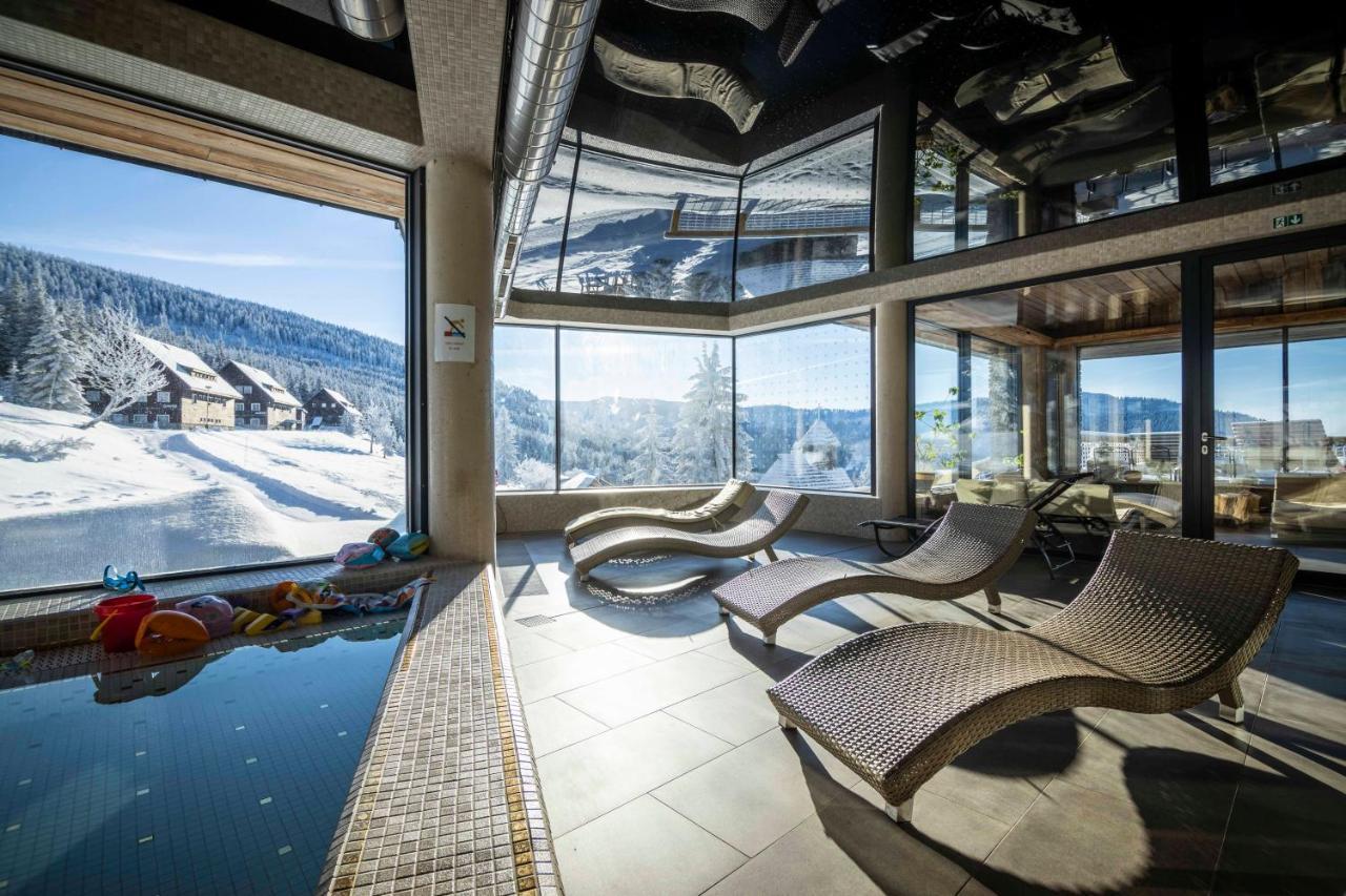Erlebachova Bouda, Hotel - Resort Svaty Frantisek Spindleruv Mlyn Exterior foto