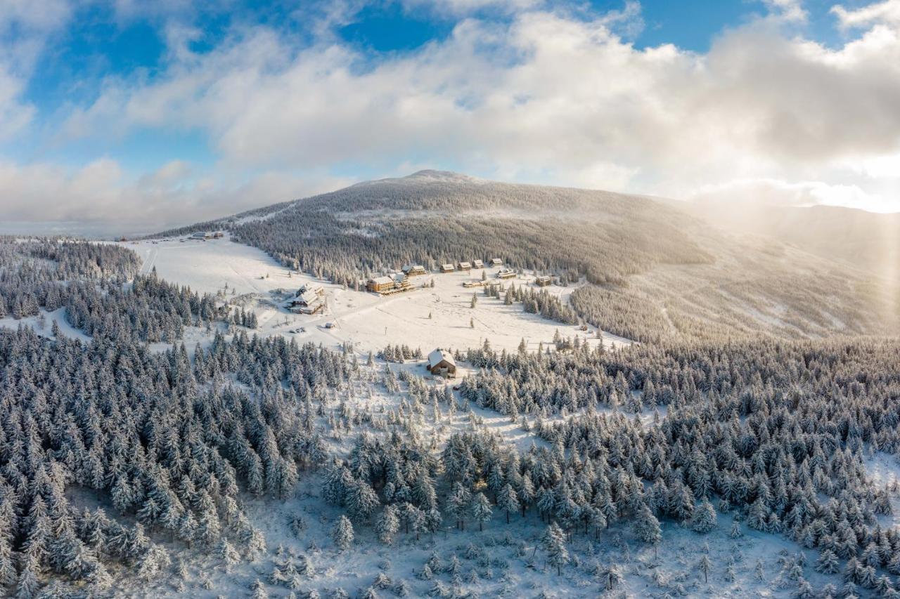 Erlebachova Bouda, Hotel - Resort Svaty Frantisek Spindleruv Mlyn Exterior foto