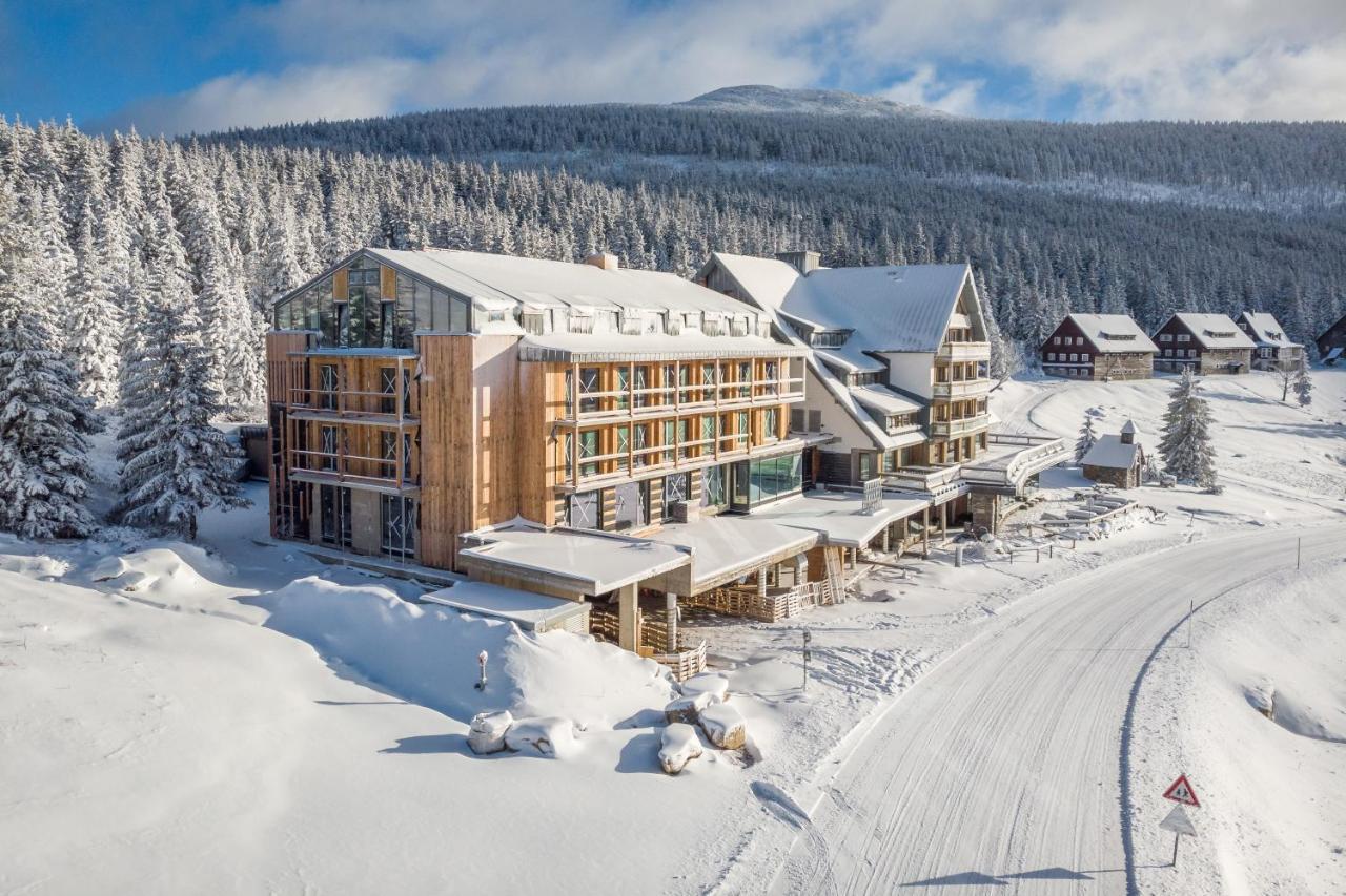 Erlebachova Bouda, Hotel - Resort Svaty Frantisek Spindleruv Mlyn Exterior foto