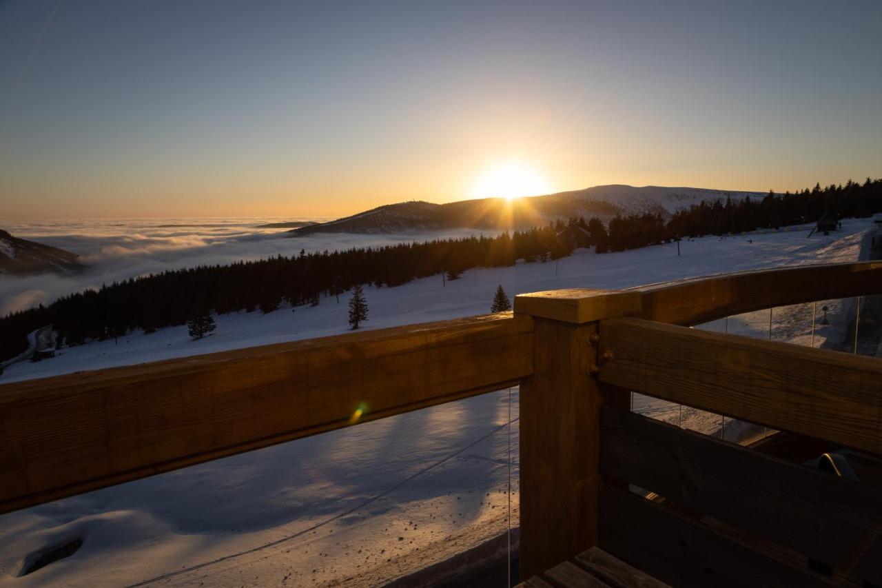 Erlebachova Bouda, Hotel - Resort Svaty Frantisek Spindleruv Mlyn Exterior foto