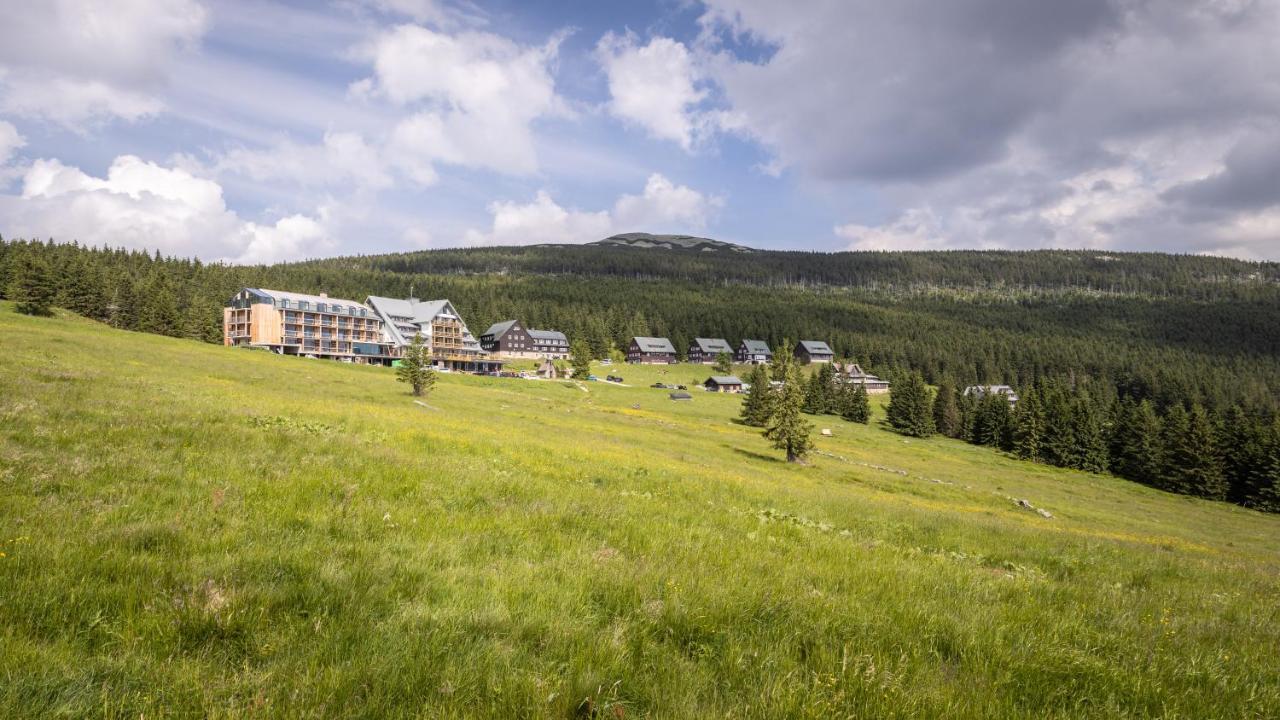 Erlebachova Bouda, Hotel - Resort Svaty Frantisek Spindleruv Mlyn Exterior foto