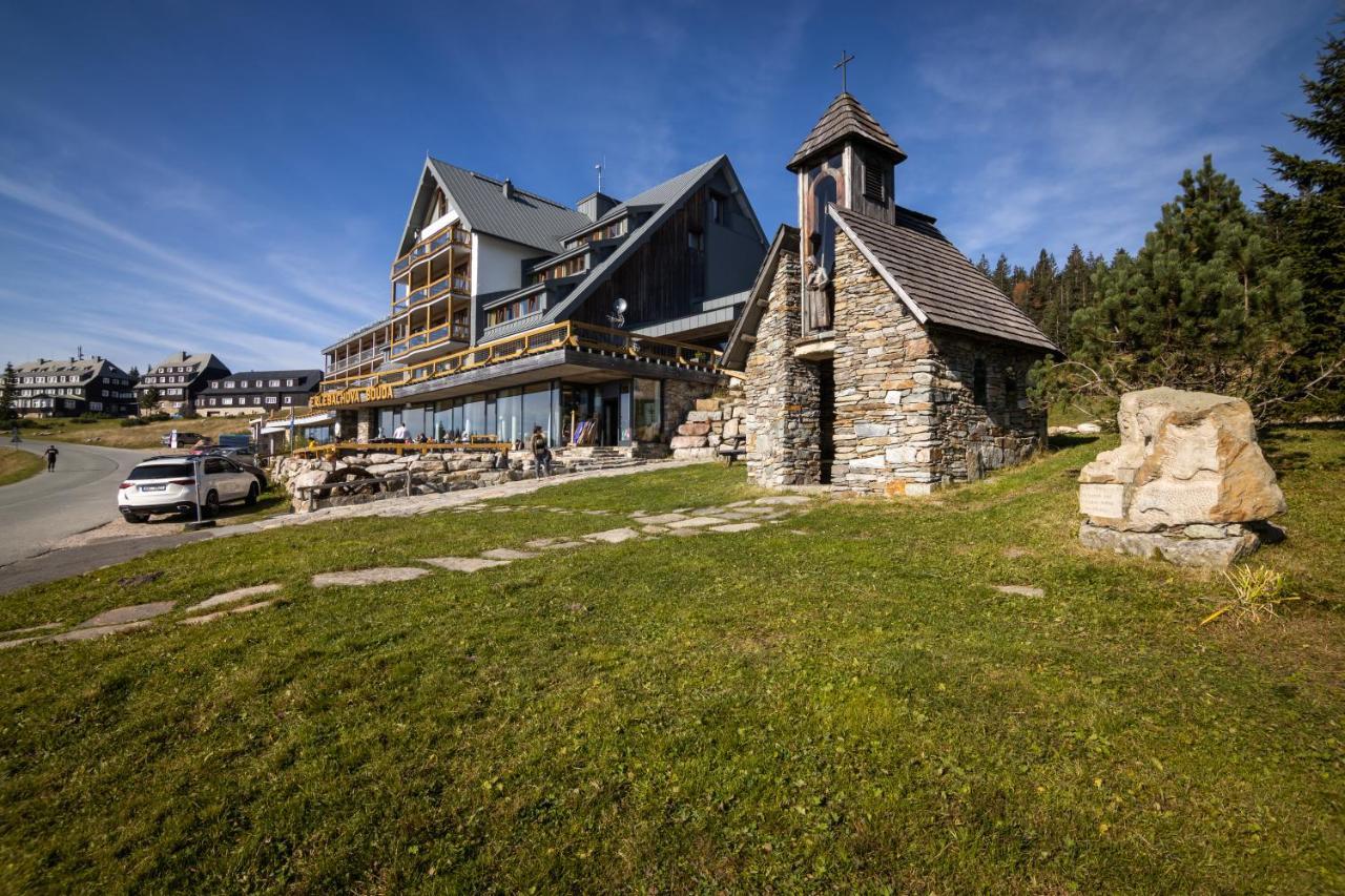 Erlebachova Bouda, Hotel - Resort Svaty Frantisek Spindleruv Mlyn Exterior foto