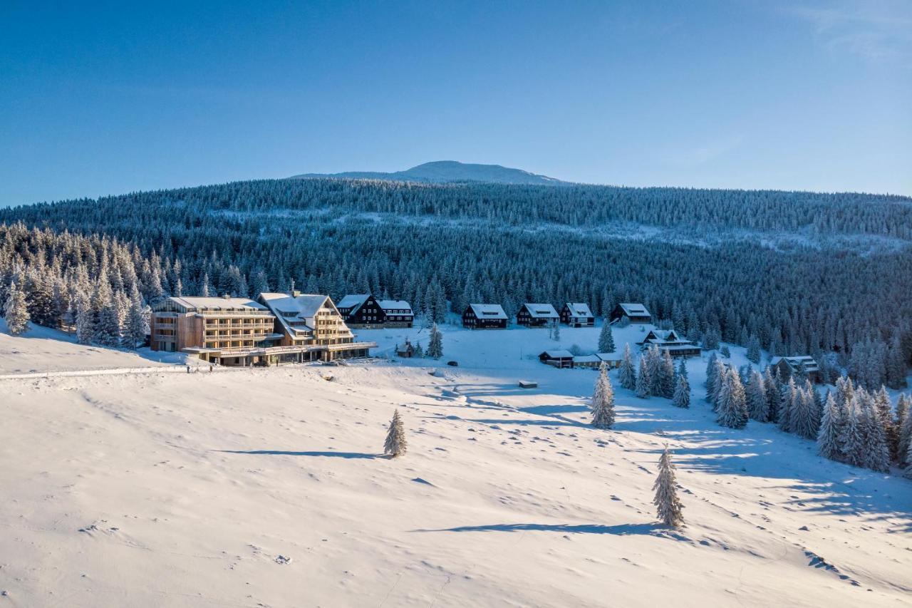 Erlebachova Bouda, Hotel - Resort Svaty Frantisek Spindleruv Mlyn Exterior foto