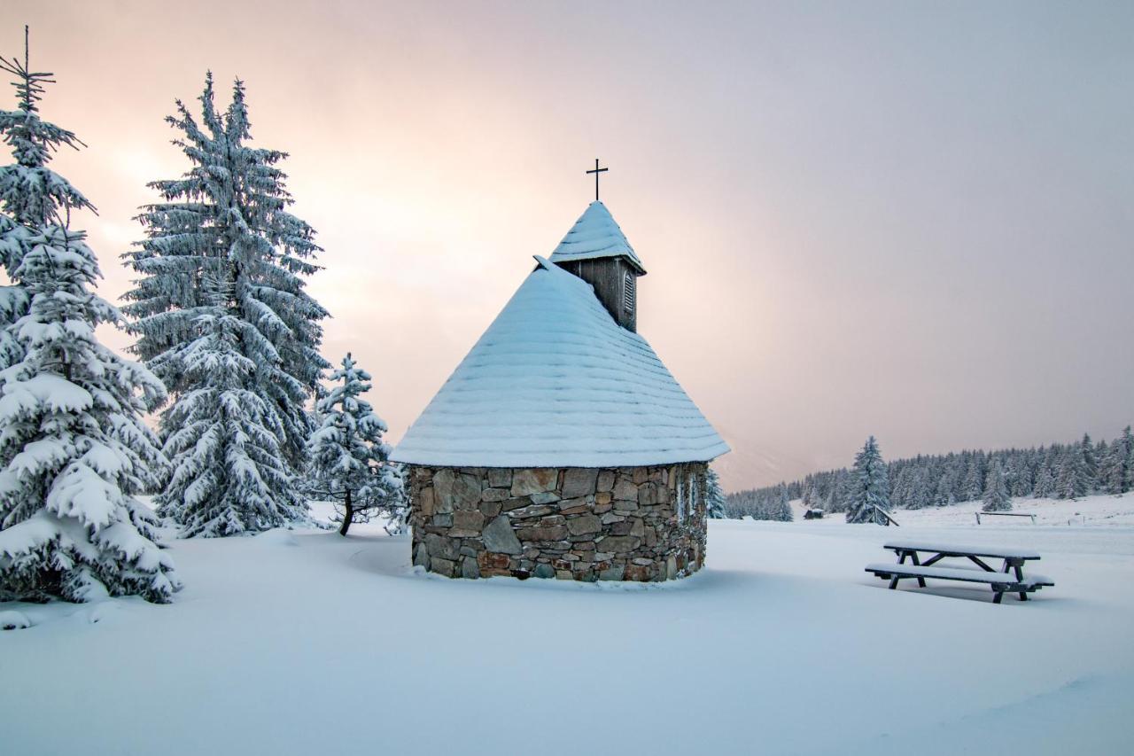 Erlebachova Bouda, Hotel - Resort Svaty Frantisek Spindleruv Mlyn Exterior foto