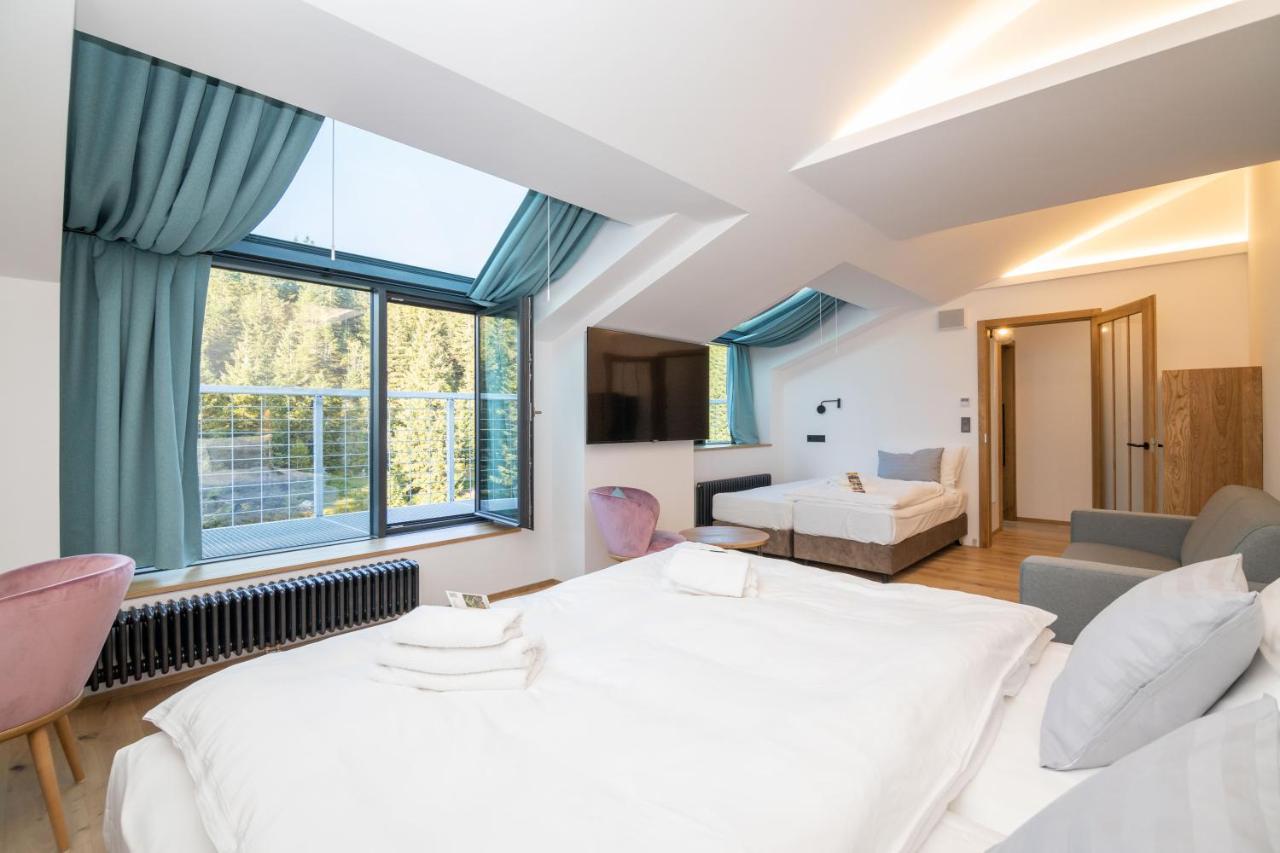 Erlebachova Bouda, Hotel - Resort Svaty Frantisek Spindleruv Mlyn Exterior foto
