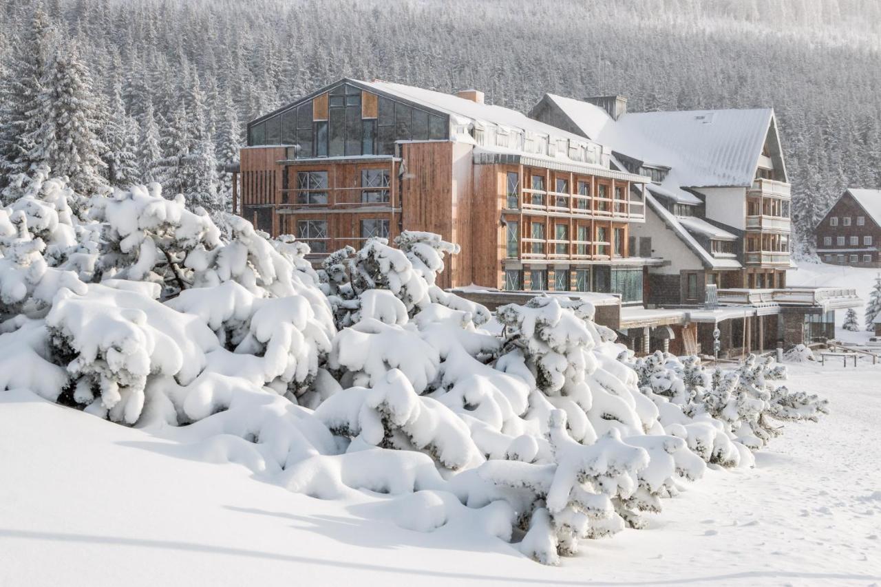 Erlebachova Bouda, Hotel - Resort Svaty Frantisek Spindleruv Mlyn Exterior foto