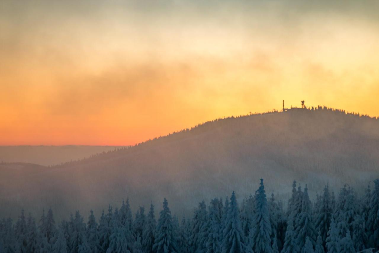 Erlebachova Bouda, Hotel - Resort Svaty Frantisek Spindleruv Mlyn Exterior foto