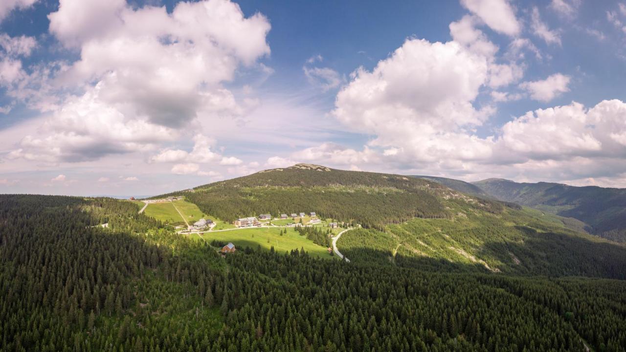 Erlebachova Bouda, Hotel - Resort Svaty Frantisek Spindleruv Mlyn Exterior foto