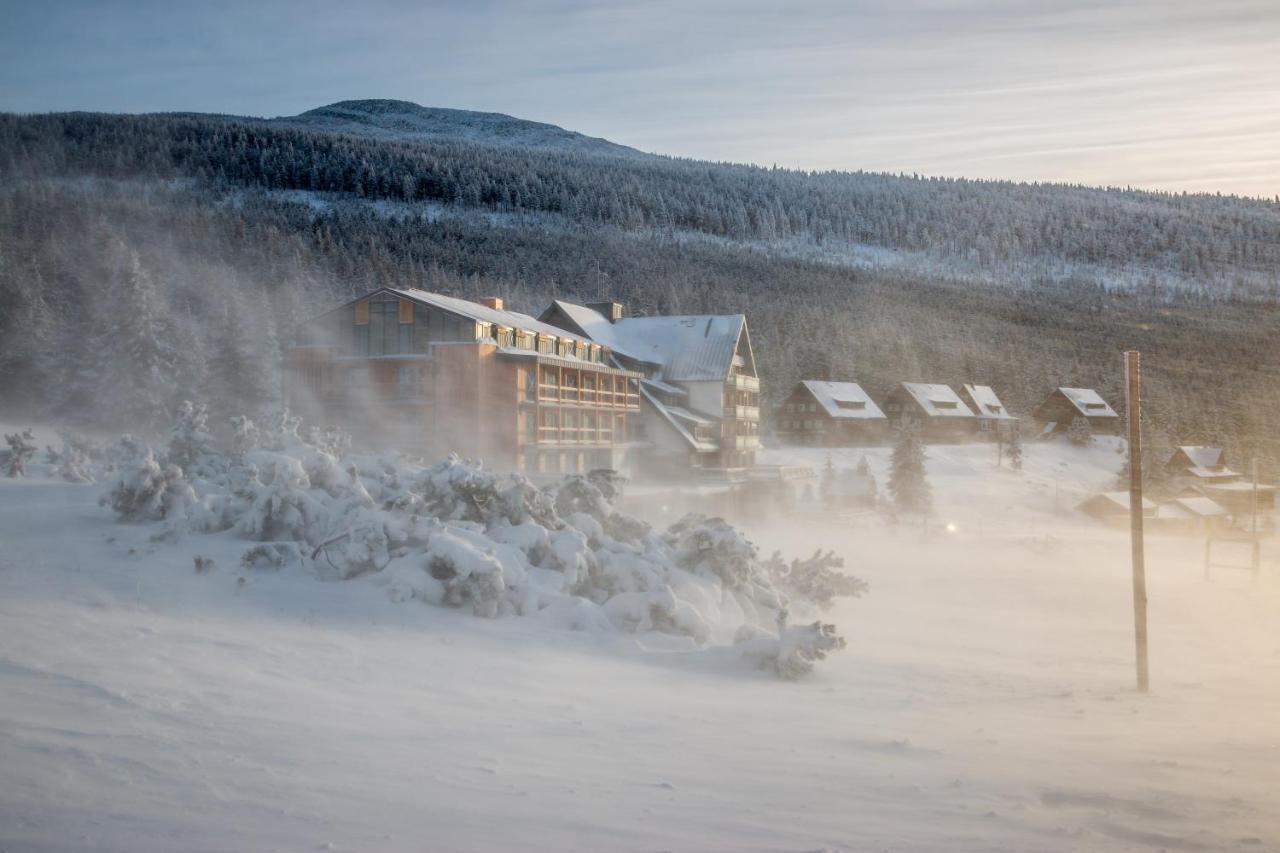 Erlebachova Bouda, Hotel - Resort Svaty Frantisek Spindleruv Mlyn Exterior foto