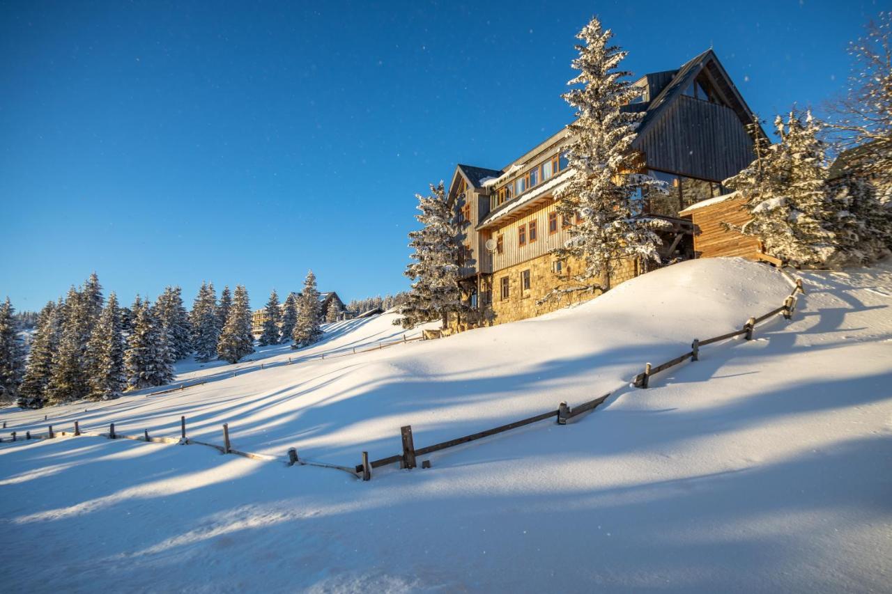 Erlebachova Bouda, Hotel - Resort Svaty Frantisek Spindleruv Mlyn Exterior foto