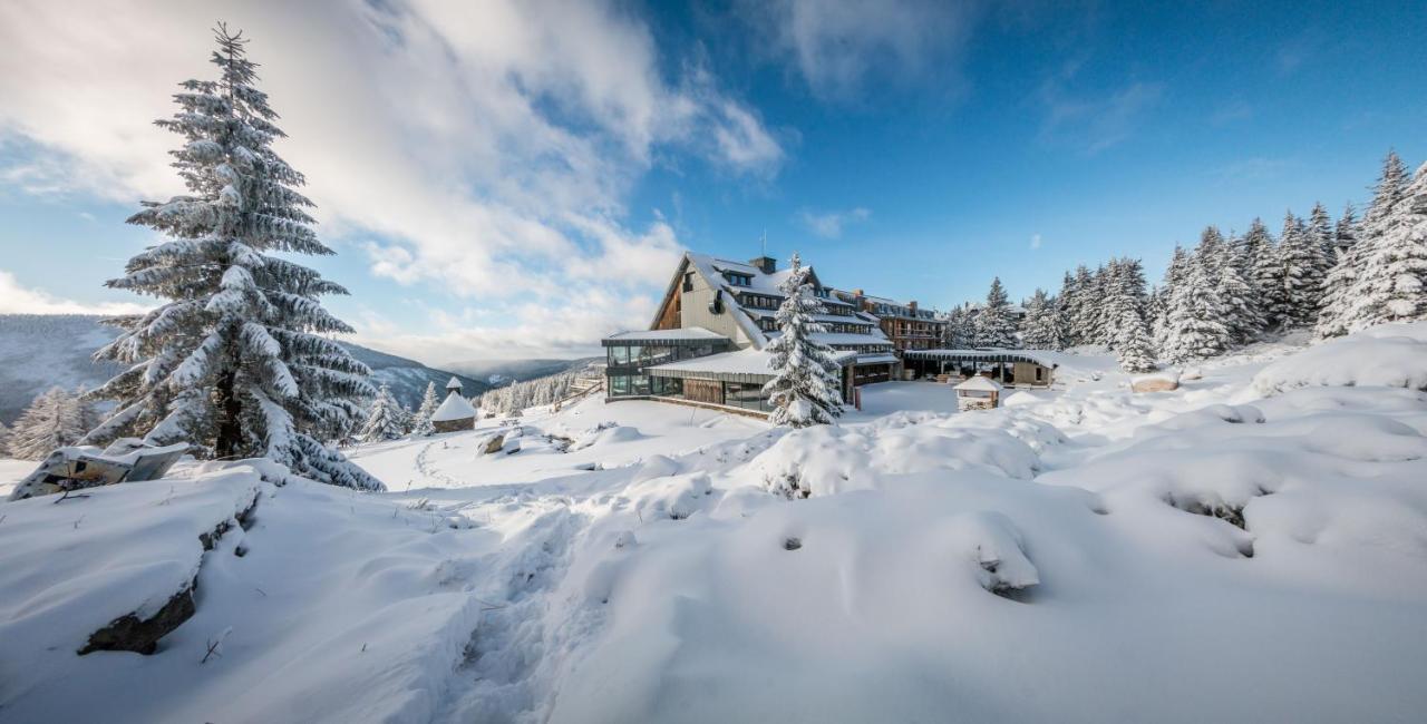 Erlebachova Bouda, Hotel - Resort Svaty Frantisek Spindleruv Mlyn Exterior foto