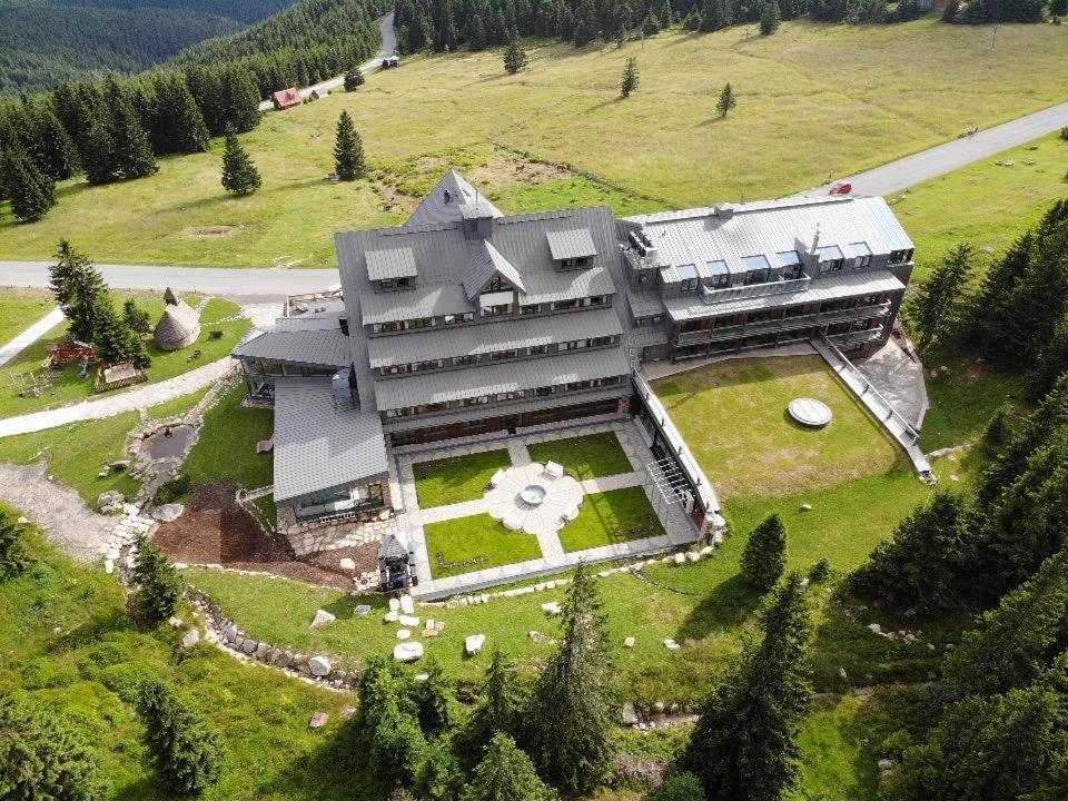 Erlebachova Bouda, Hotel - Resort Svaty Frantisek Spindleruv Mlyn Exterior foto