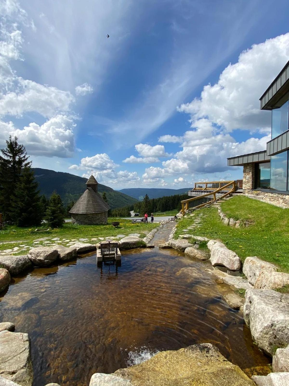 Erlebachova Bouda, Hotel - Resort Svaty Frantisek Spindleruv Mlyn Exterior foto