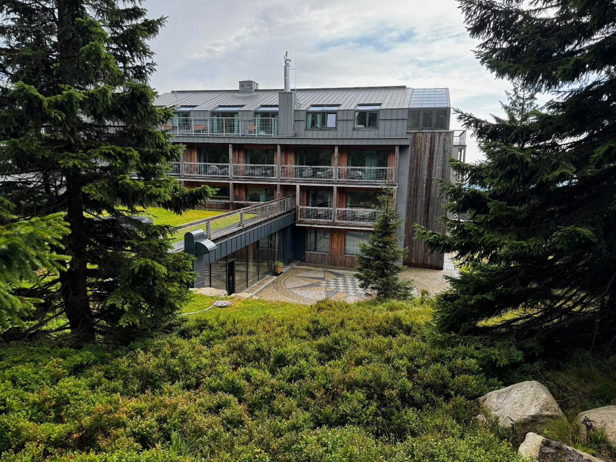 Erlebachova Bouda, Hotel - Resort Svaty Frantisek Spindleruv Mlyn Exterior foto
